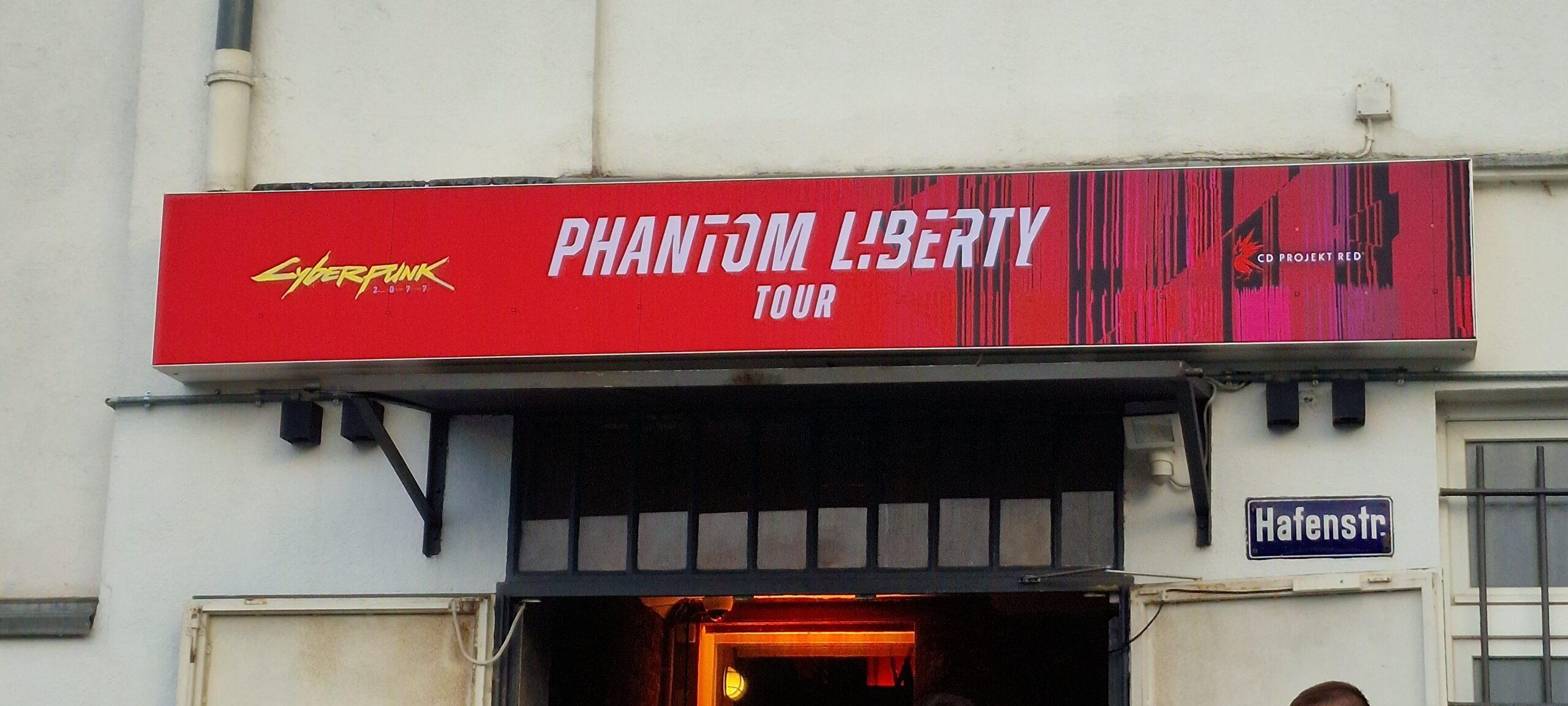 Cyberpunk 2077 Phantom Liberty Tour Cologne Köln Bewertung