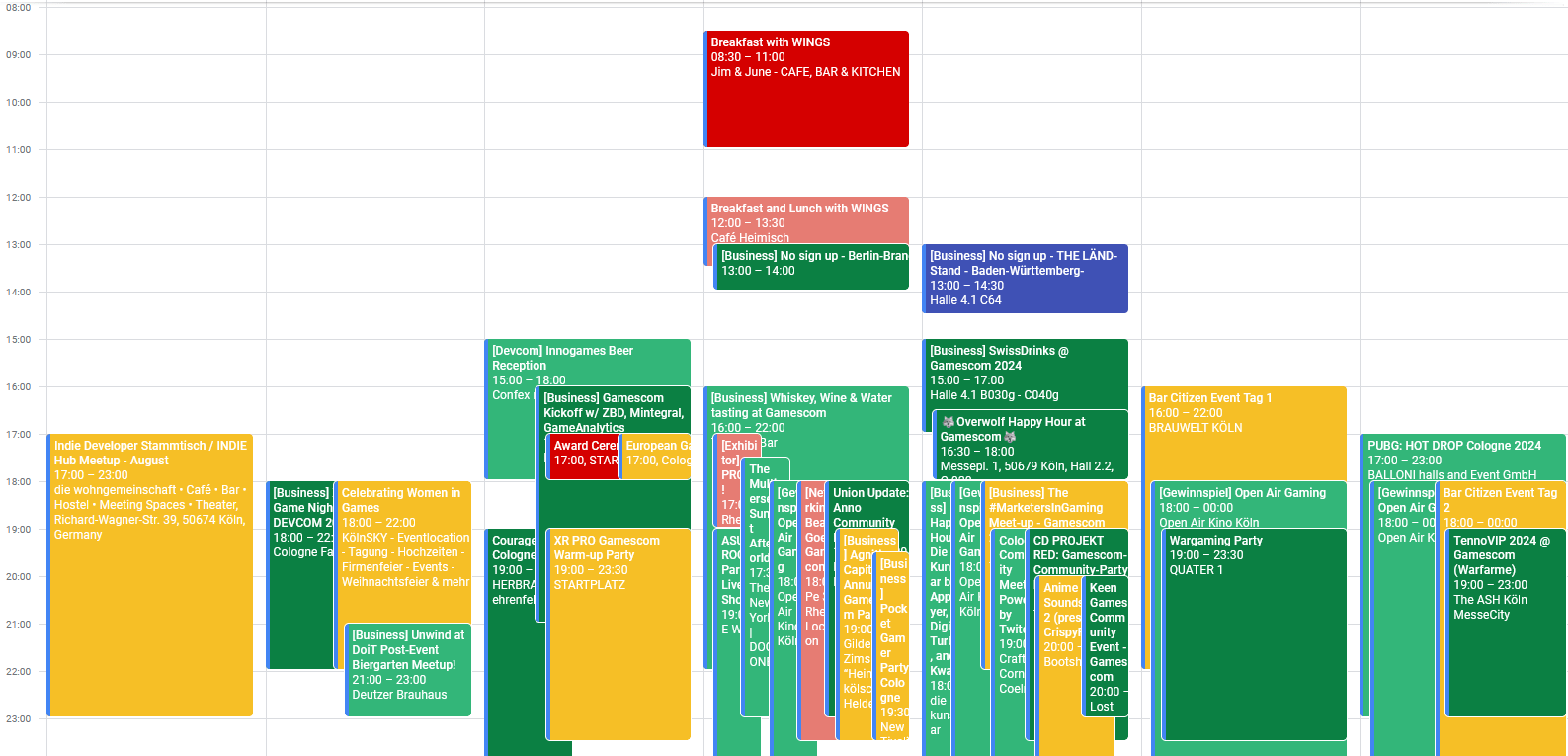 Gamescom Party Event Kalender 2024 Events Parties Party Meetup Community