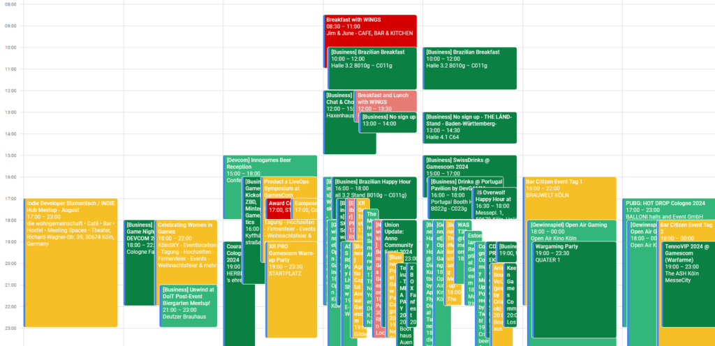 Gamescom Party Event Kalender 2024 Events Parties Party Meetup Community Parties