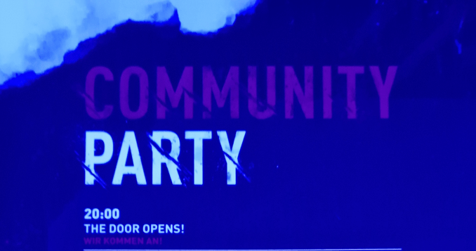 Communty Party Events Partys Events Gamescom Meetup Bewertung Kriterien